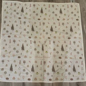 Atelier Choux baby blanket Beautiful and luxurious French brand